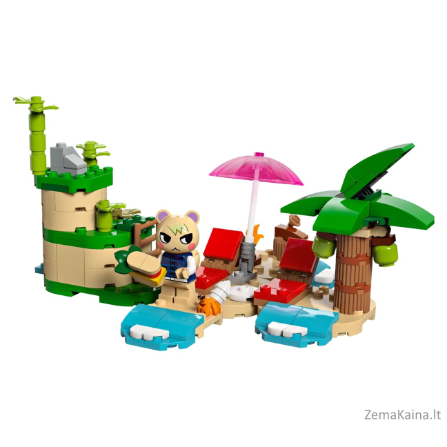 LEGO ANIMAL CROSSING 77048 Ekskursija laivu po Kapp'n's salą 3