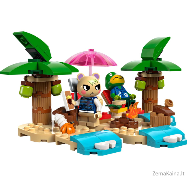 LEGO ANIMAL CROSSING 77048 Ekskursija laivu po Kapp'n's salą 4