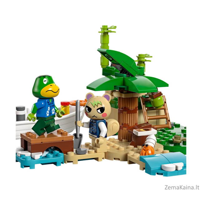 LEGO ANIMAL CROSSING 77048 Ekskursija laivu po Kapp'n's salą 6