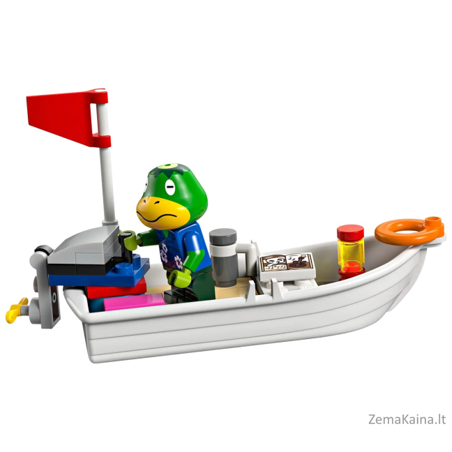 LEGO ANIMAL CROSSING 77048 Ekskursija laivu po Kapp'n's salą 7
