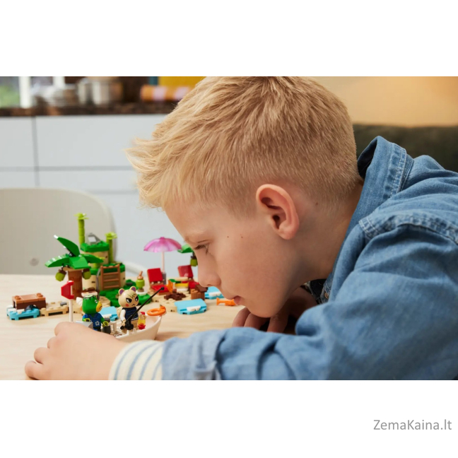 LEGO ANIMAL CROSSING 77048 Ekskursija laivu po Kapp'n's salą 9