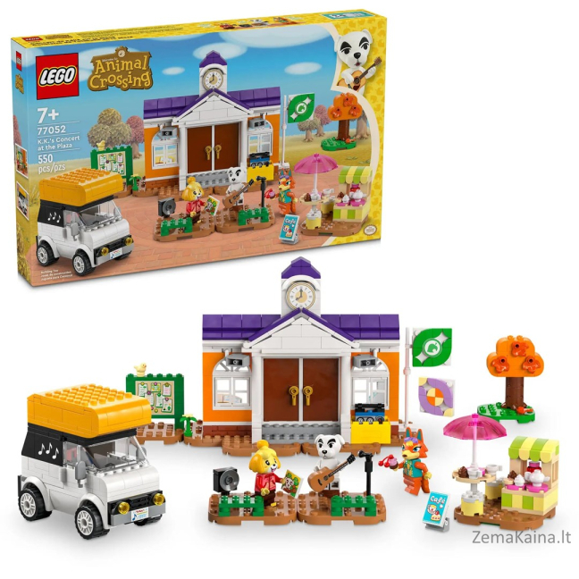 LEGO Animal Crossing 77052 4