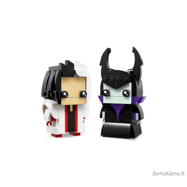LEGO BRICKHEADZ 40620 Cruella & Maleficent 3