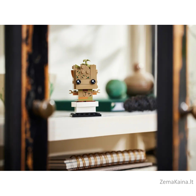 LEGO BRICKHEADZ 40671 Groot pasodintas vazonuose 4