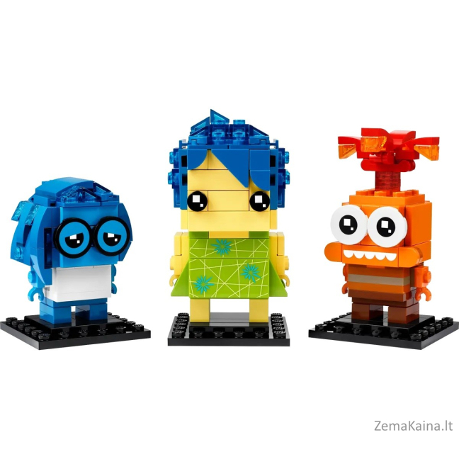 LEGO BRICKHEADZ 40749 Džiaugsmas, Liūdesys ir Nežinomybė 2