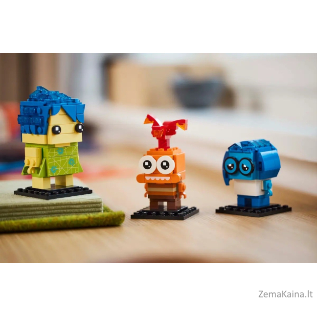 LEGO BRICKHEADZ 40749 Džiaugsmas, Liūdesys ir Nežinomybė 6