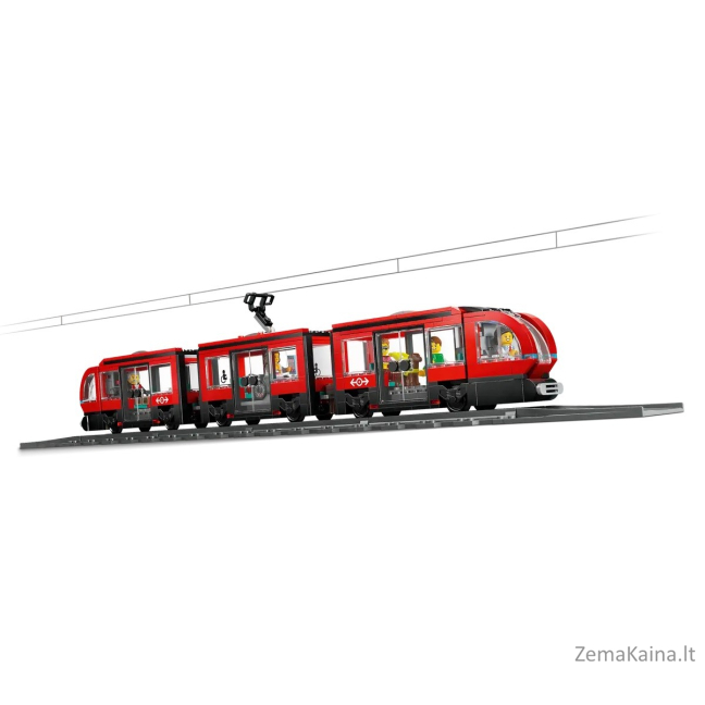 LEGO City 60423 Tramwaj miejski ze stacją 4