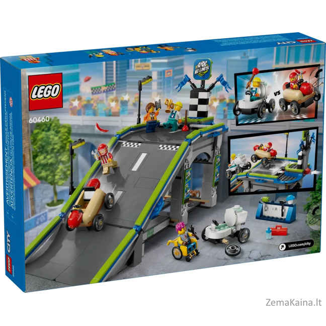LEGO CITY 60460 No Limits: Race Car Ramp Truck 1