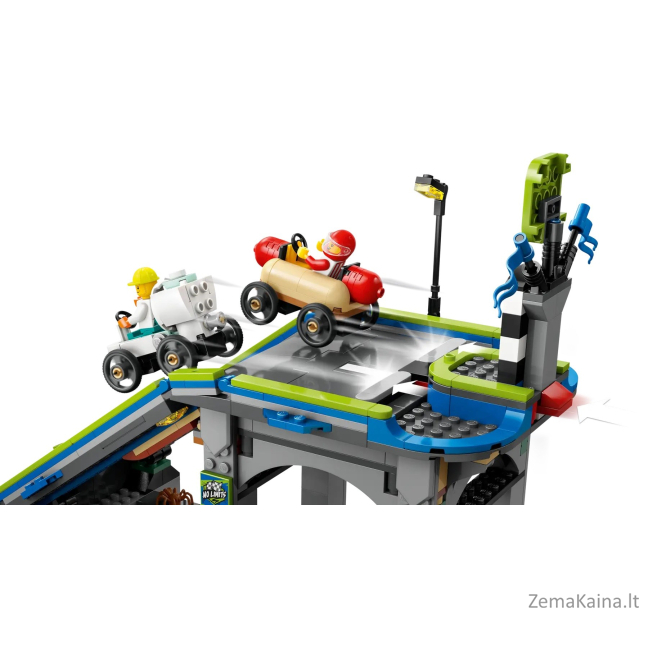 LEGO CITY 60460 No Limits: Race Car Ramp Truck 5