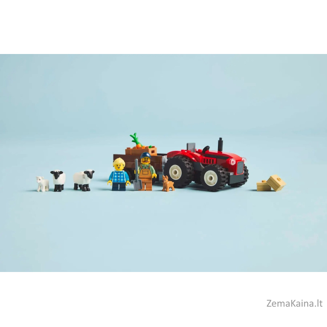 LEGO CITY 60461 Tractor with Trailer 7