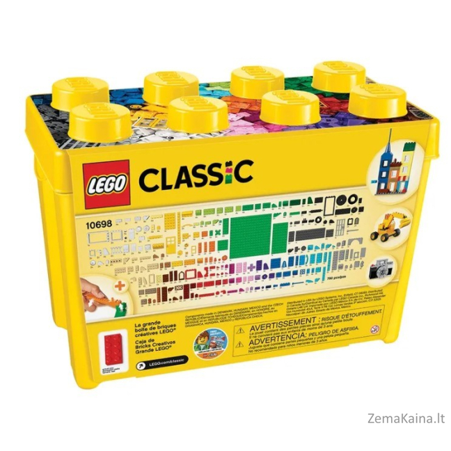 Lego Classic 10698 blocs créatifs grande boîte 9