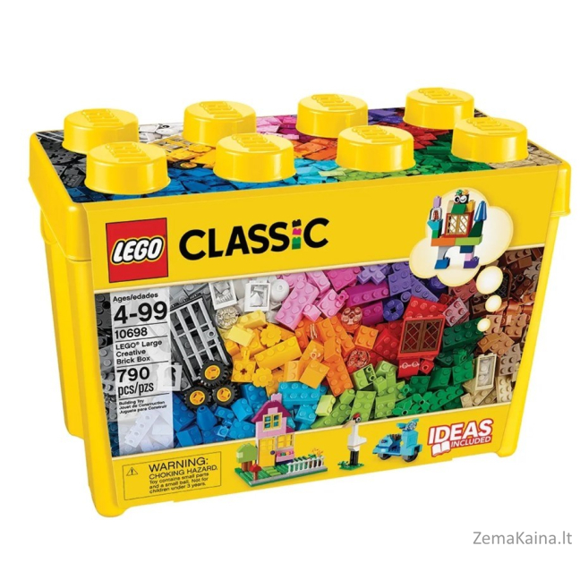 Lego Classic 10698 blocs créatifs grande boîte