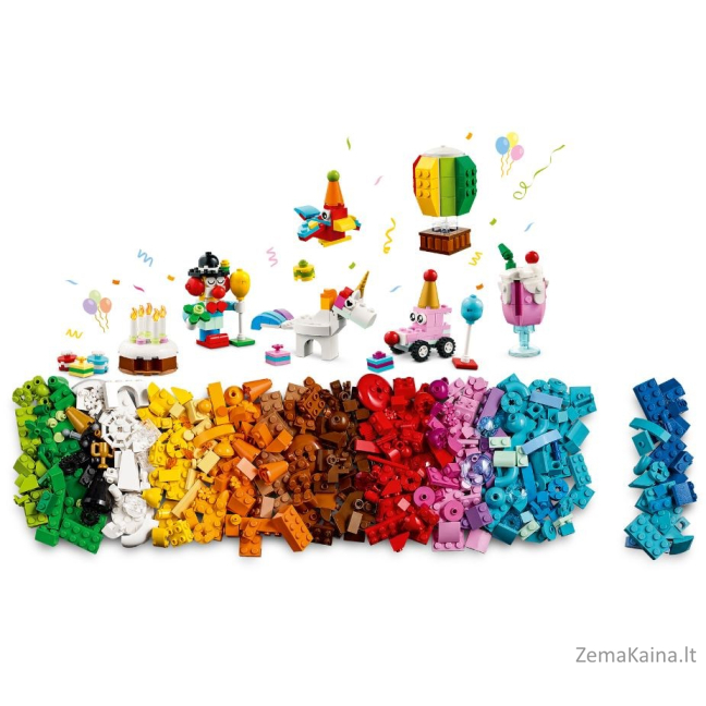 LEGO CLASSIC 11029 KŪRYBINĖS ŠALIES DĖŽUTĖ 3