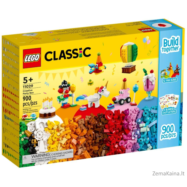 LEGO CLASSIC 11029 KŪRYBINĖS ŠALIES DĖŽUTĖ