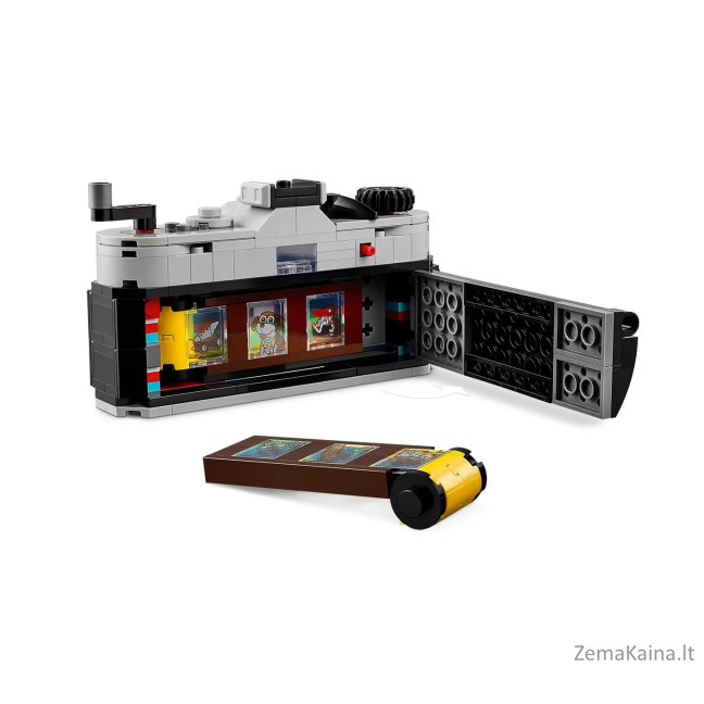 LEGO CREATOR 3 IŠ 1 31147 RETRO KAMERA 4