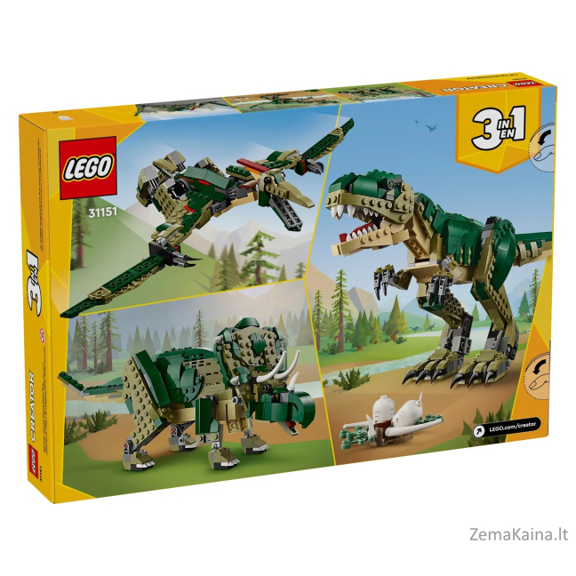 LEGO Creator 31151 Tyranozaur 1