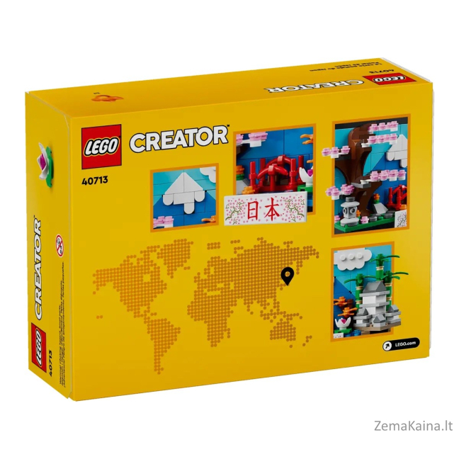 LEGO CREATOR 40713 Japan Postcard 1