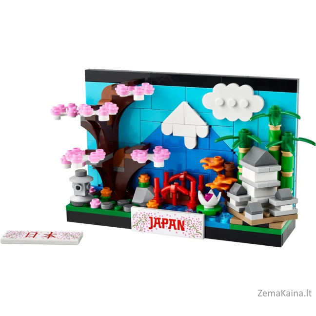 LEGO CREATOR 40713 Japan Postcard 2