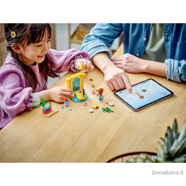 LEGO Disney 43235 Scena muzyczna Arielki 7
