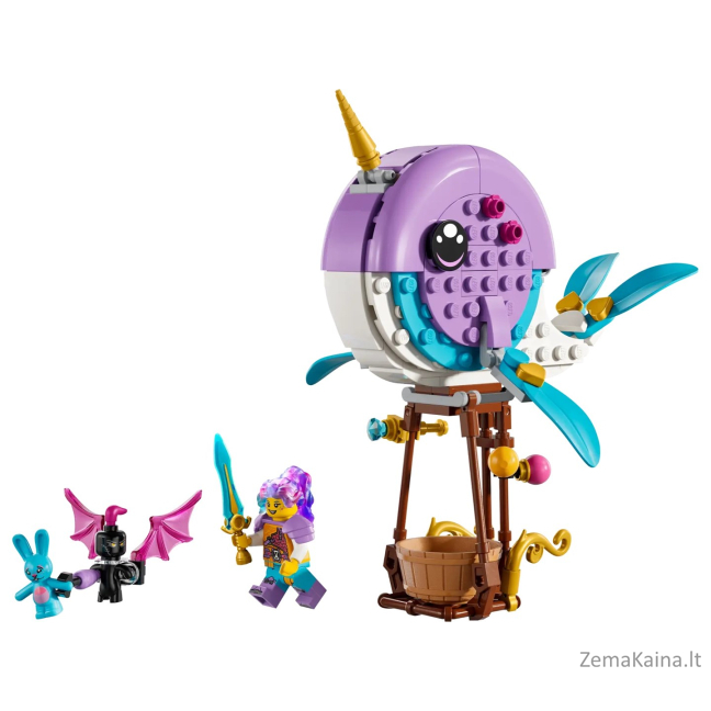LEGO DREAMZZZ 71472 IZZIE NARWHAL'S KARŠTO ORO BALIONAS 2