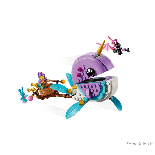 LEGO DREAMZZZ 71472 IZZIE NARWHAL'S KARŠTO ORO BALIONAS 3