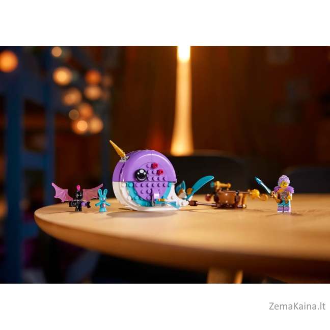 LEGO DREAMZZZ 71472 IZZIE NARWHAL'S KARŠTO ORO BALIONAS 8