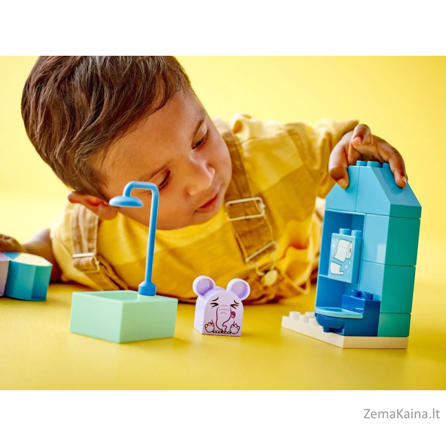 LEGO DUPLO 10413 DIENOTVARKĖ - MAUDYMOSI LAIKAS 7