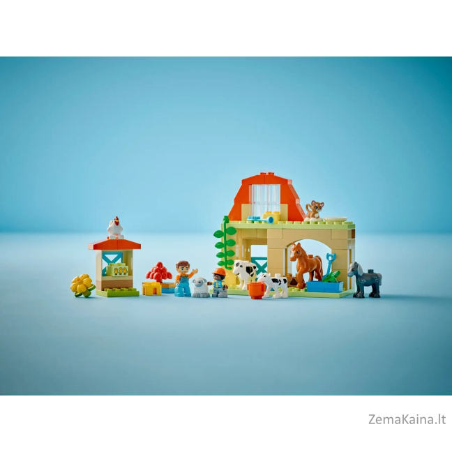 LEGO DUPLO  10416 Opieka nad zwierzętami na farmie 2