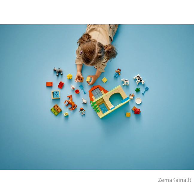 LEGO DUPLO  10416 Opieka nad zwierzętami na farmie