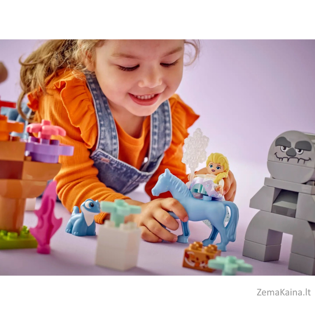 LEGO DUPLO 10418 Elsa ir Bruni užburtame miške 5
