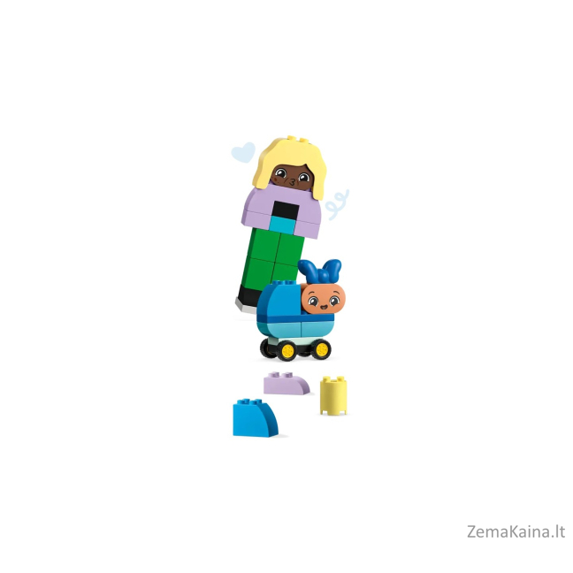 LEGO DUPLO  10423 Ludziki z emocjami 3