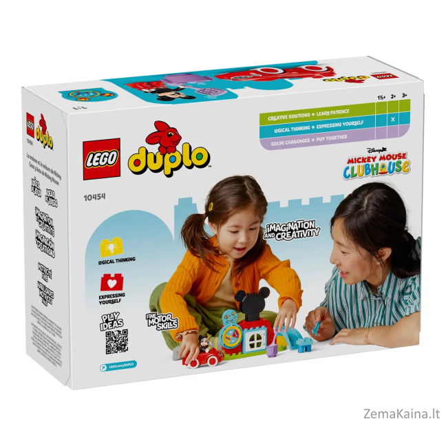 LEGO DUPLO 10454 Mickey Mouse Friends Club and Car 5