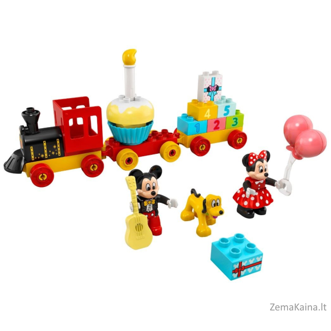 LEGO DUPLO 10941 Urodzinowy pociąg myszek Miki i Minnie 2