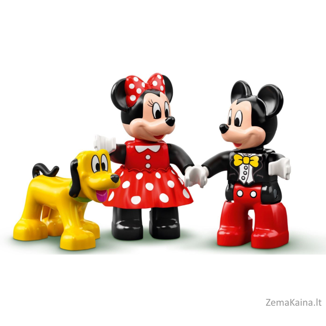 LEGO DUPLO 10941 Urodzinowy pociąg myszek Miki i Minnie 8