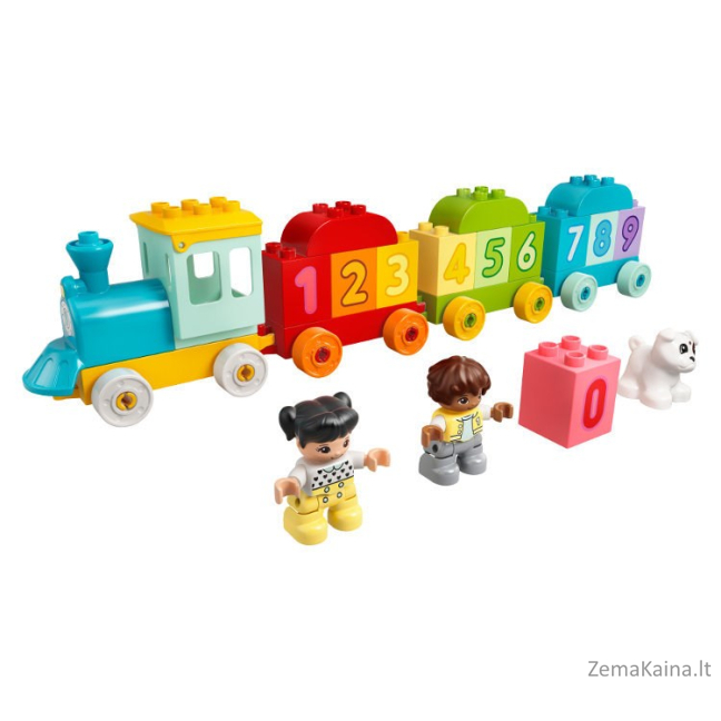 LEGO DUPLO 10954 SKAIČIŲ TRAUKINYS - IŠMOKITE SKAIČIUOTI 2