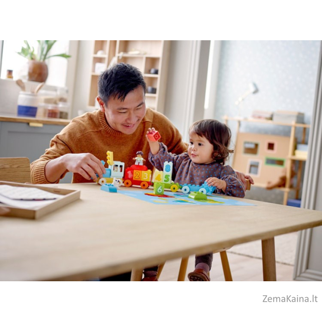 LEGO DUPLO 10954 SKAIČIŲ TRAUKINYS - IŠMOKITE SKAIČIUOTI 4