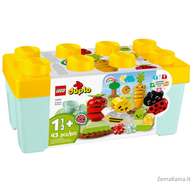 LEGO DUPLO 10984 EKOLOGIŠKAS SODAS