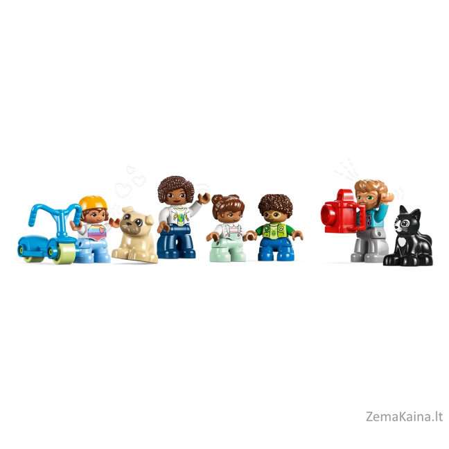 LEGO DUPLO 10994 3IN1 ŠEIMOS NAMAI 3