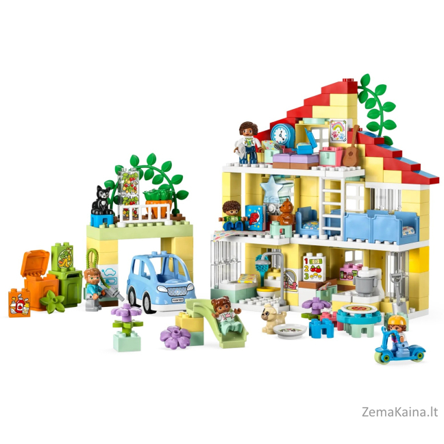 LEGO DUPLO 10994 3IN1 ŠEIMOS NAMAI 8