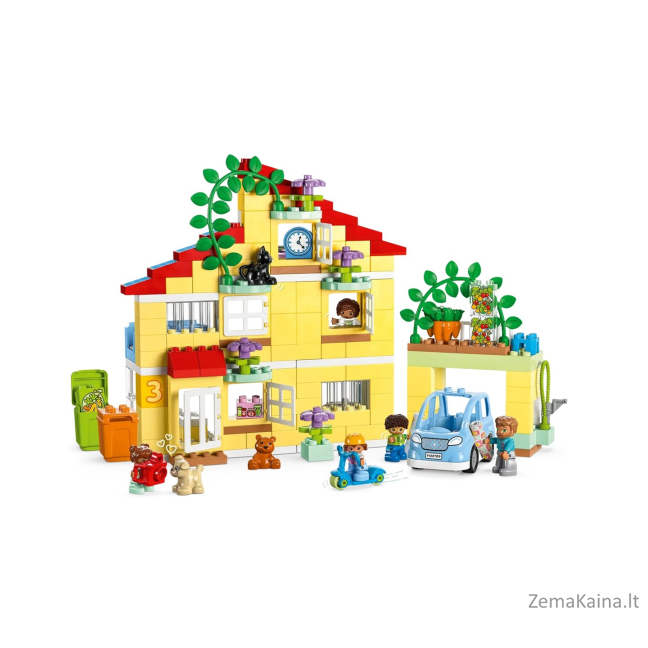 LEGO DUPLO 10994 3IN1 ŠEIMOS NAMAI