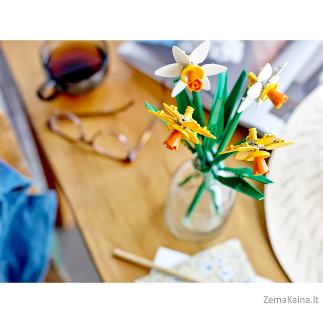 LEGO Flowers 40747 Żonkile 4