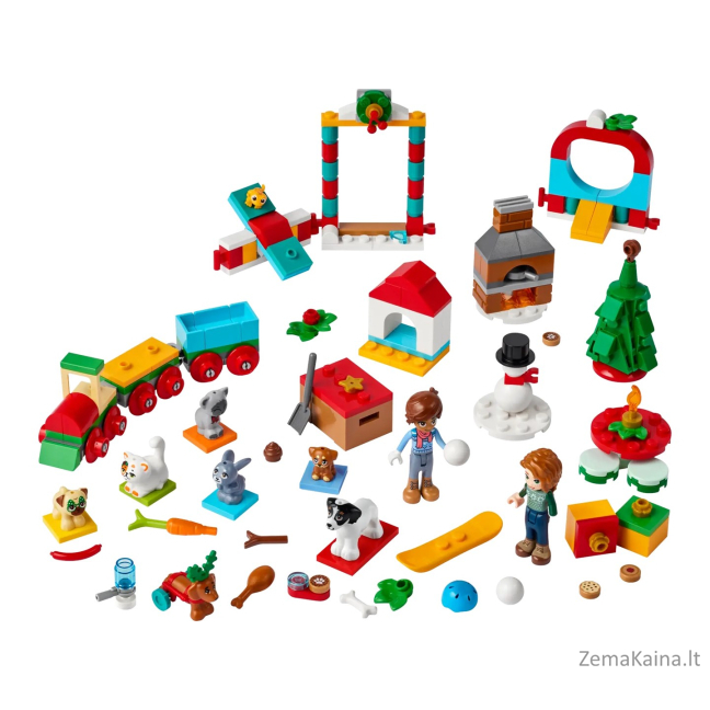 LEGO FRIENDS 41758 LEGO DRAUGŲ ADVENTO KALENDORIUS 2023 2
