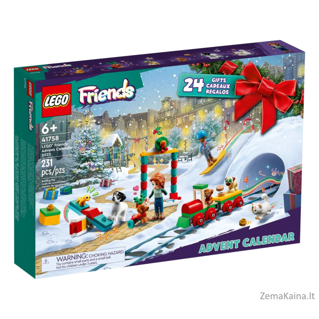 LEGO FRIENDS 41758 LEGO DRAUGŲ ADVENTO KALENDORIUS 2023