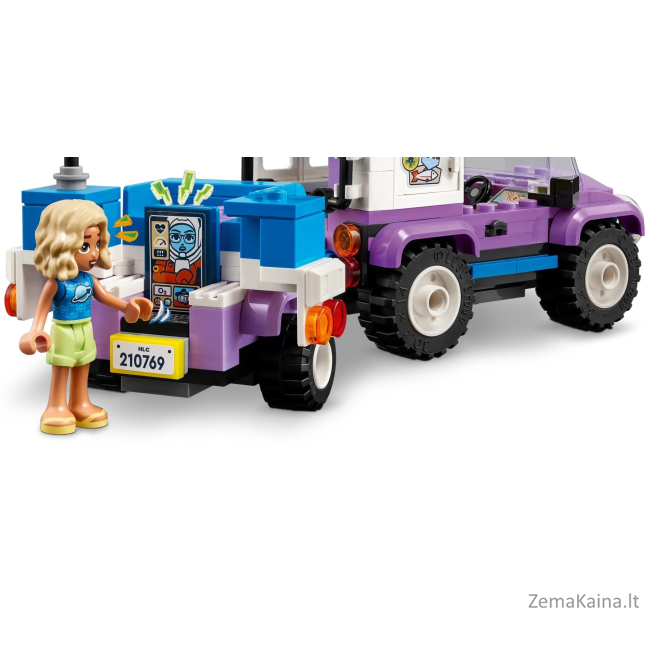 LEGO Friends 42603 Kamper z mobilnym obserwatorium gwiazd 6