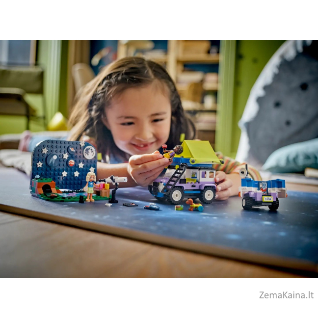 LEGO Friends 42603 Kamper z mobilnym obserwatorium gwiazd 7