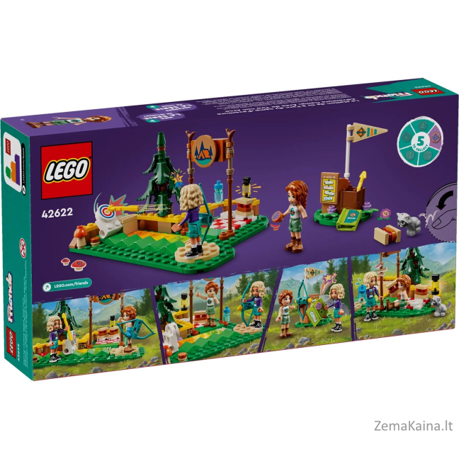 LEGO Friends 42622 Strzelnica na letnim obozie łuczniczym 1