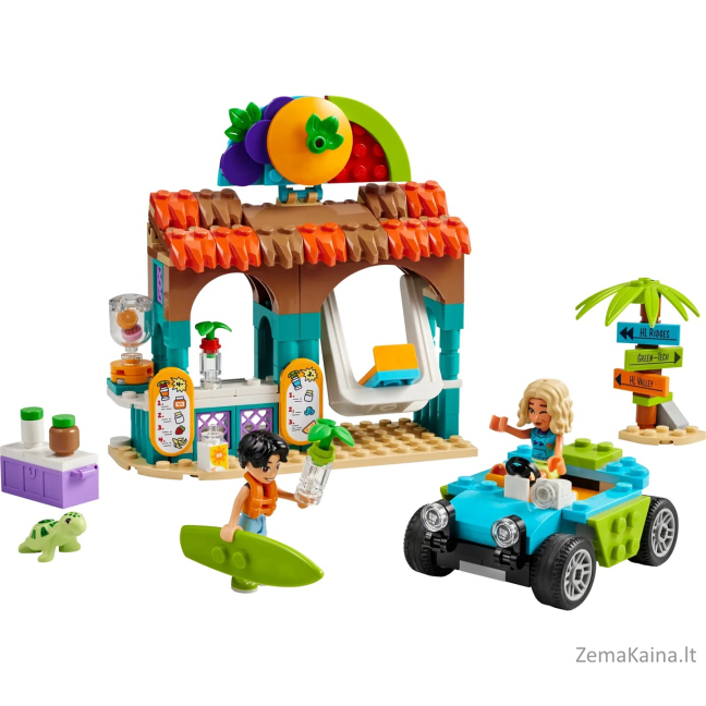 LEGO Friends 42625 Plażowa budka z koktajlami 2