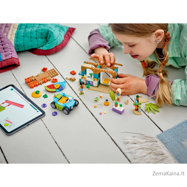 LEGO Friends 42625 Plażowa budka z koktajlami 9