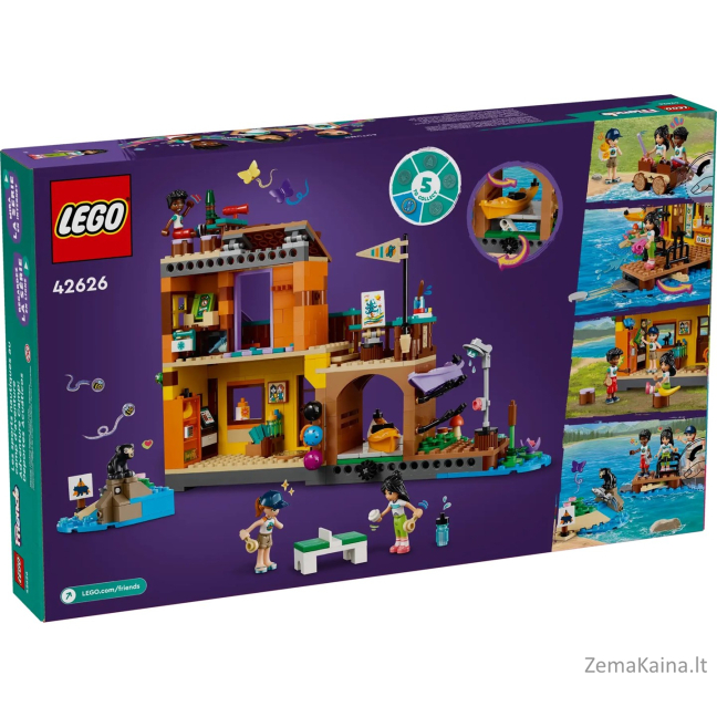 LEGO Friends 42626 Sporty wodne na obozie kempingowym 1