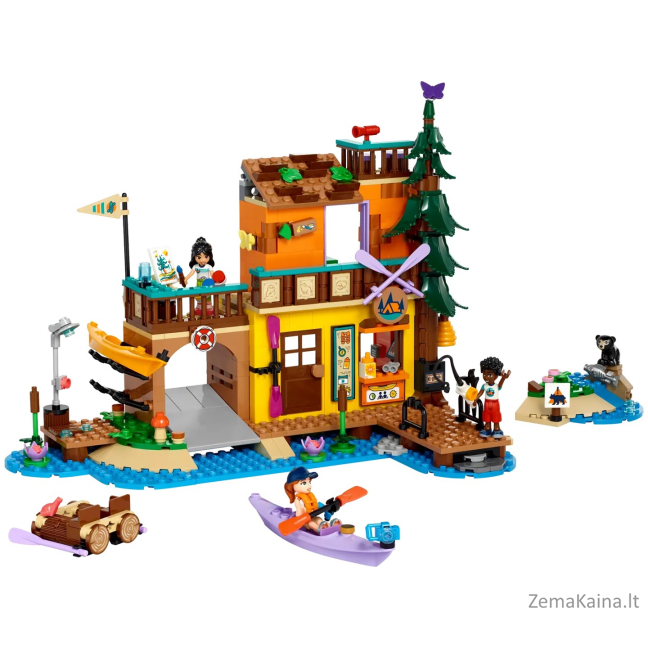 LEGO Friends 42626 Sporty wodne na obozie kempingowym 2